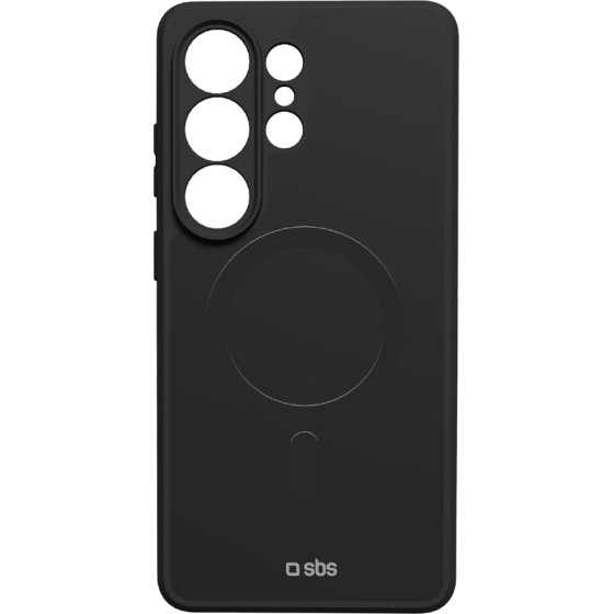 SBS Full Active Case D3O For Samsung Galaxy S26 Ultra, Magsafe Compatible - Black - (TED3OBKMAGSAS26U)