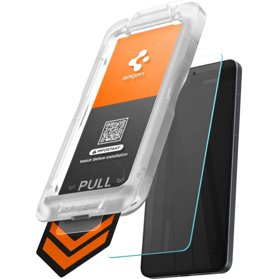 Spigen Glas.Tr Ez Fit Pro Hd Tempered Glass For Samsung Galaxy S26 - (AGL11097)