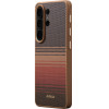 Pitaka Cairn Case, Aaron button, Sunset - Samsung Galaxy S26 Ultra - (PBS2603U)