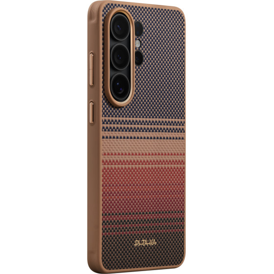 Pitaka Cairn Case, Aaron button, Sunset - Samsung Galaxy S26 Ultra - (PBS2603U)