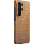 Pitaka Edge Case, Golden Glint - Samsung Galaxy S26 Ultra - (KS2606U)