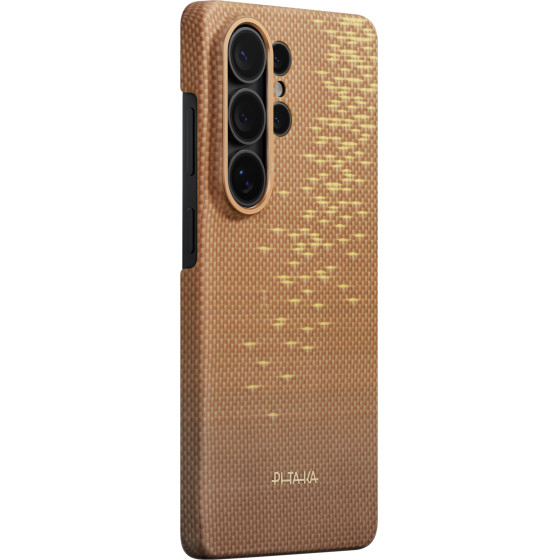 Pitaka Edge Case, Golden Glint - Samsung Galaxy S26 Ultra - (KS2606U)