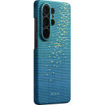 Pitaka Edge Case, Lucid Blue - Samsung Galaxy S26 Ultra - (KS2607U)