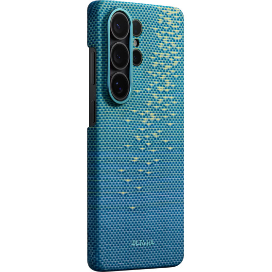 Pitaka Edge Case, Lucid Blue - Samsung Galaxy S26 Ultra - (KS2607U)