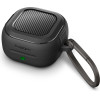 Spigen Rugged Armor, Matte Black - Samsung Galaxy Buds 4 Pro/4 - (ACS11200)