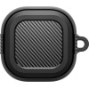 Spigen Rugged Armor, Matte Black - Samsung Galaxy Buds 4 Pro/4 - (ACS11200)