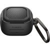 Spigen Rugged Armor, Matte Black - Samsung Galaxy Buds 4 Pro/4 - (ACS11200)