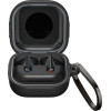 Spigen Rugged Armor, Matte Black - Samsung Galaxy Buds 4 Pro/4 - (ACS11200)