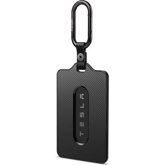 Spigen Tesla Card Holder 1 Pack, Black - Tesla Key Card - (ACP11310)