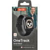 SBS Onetrack Smart Watch Black - (GLBEATSQUAREK)