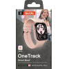 SBS Onetrack Smart Watch Pink - (GLBEATSQUAREP)
