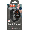 SBS Roundtrack Smart Watch Black - (GLBEATROUNDK)