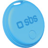 SBS Tracker My Dual Compatible With Apple Find My / Android Find Hub Blue - (TEFINDTAGAPGOC)