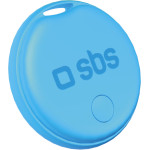 SBS Tracker My Dual Compatible With Apple Find My / Android Find Hub Blue - (TEFINDTAGAPGOC)
