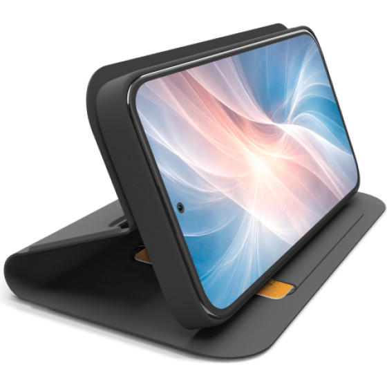 SBS Wallet Smooth Stand Book Samsung A37 5G Black - (WALSAA37K)