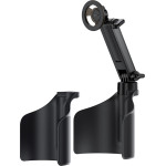Acefast - Car Holder (D62) - Magnetic, With 2 Bases, N52 Magnets, Multi-Angle Adjustment, Non-Slip Silicone, Universal - Black