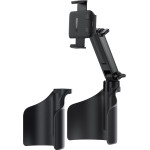 Acefast - Car Holder (D63) - With 2 Bases, Reliable Clamps, One-Key Opening, Flexible Rod, Non-Slip Silicone, Universal - Black