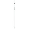 Acefast - Stylus Pen (V1) - Universal, Active, Capacitive, With Built-In Magnet, Auto Shutdown, LED, 130mAh, Type-C - White