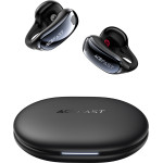 Acefast - Wireless Earbuds Aceclip Pro (FA006) - Ows Stereo, Bt 5.4, Dual-Mic Noise Cancelling, 400mAh, IP55, Type-C - Black