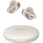 Acefast - Wireless Earbuds Aceclip Pro (FA006) - Ows Stereo, Bt 5.4, Dual-Mic Noise Cancelling, 400mAh, IP55, Type-C - Gold