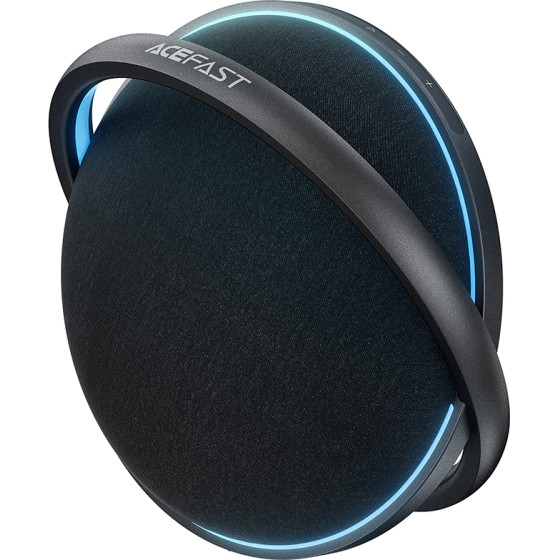 Acefast - Wireless Speaker (K5 Pro) - With Stand, TF, Bt 5.4, AUX, Dsp Processor, RGB, 100W, 4000mAh, IPX4, USB-C - Black