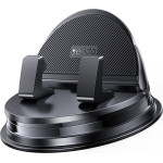 Yesido - Car Holder (C268) - Dashboard, 360� Base, Automatic Clamping, For 4-8iNch Phones, Waterproof, 3M Adhesive - Black
