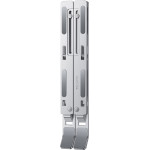 Yesido - Laptop Holder (LP07) - Stable & Secure Design, 7-Level Height Adjustment, Aluminum Alloy, For 13-20'' Laptops - Silver