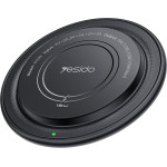 Yesido - Wireless Charging - Type-C, Led Indicator, 15W - Black - (DS39)