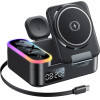 Yesido - Wireless Charging Station - 8in1, MagSafe, Fast Charging, For iPhone, Apple Watch, Earbuds, 65W - Black - (DS38)