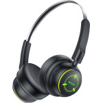 Yesido - Wireless Headphones - For Kids, With Bluetooth, 40mm Speakers, 300mAh - Black - (EP15)