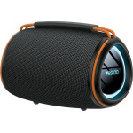 Yesido - Wireless Speaker - Bluetooth 5.3, Rgb Lighting, TWS, Tf Card, USB, AUX, 1200mAh, 20W - Black - (YSW39)
