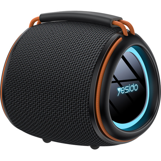 Yesido - Wireless Speaker - Bluetooth 5.3, Type-C, Tf Card, USB, 1200mAh, 8W - Black - (YSW40)