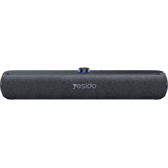 Yesido - Wireless Speaker - Bluetooth 5.3, Type-C, TF, 2000mAh, 20W - Black - (YSW42)