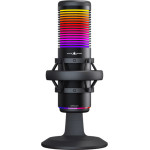 White Shark Touch Control Microphone DSM-07 Rgb Light Black - (EKTARA)