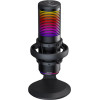 White Shark Touch Control Microphone DSM-07 Rgb Light Black - (EKTARA)