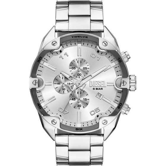 DIESEL Zegarek Meski Spiked Chronograph DZ4655 + Box - (DZ4677)