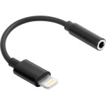 Maxlife Adapter Audio MXJL-02 Jack 3,5 Mm - Lightning black