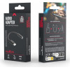 Maxlife Adapter Audio MXJL-02 Jack 3,5 Mm - Lightning black