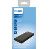 Philips Power Power Bank DLP1810CB 10000mAh Output USB-C 5V-3A/USB-A 5V-2.1A �� ������������ ������� USB-C,USB-A Black - (DLP1810CB/GRS)