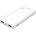 Philips Power Power Bank DLP1810CW 10000mAh Output USB-C 5V-3A/USB-A 5V-2.1A �� ������������ ������� USB-C,USB-A White - (DLP1810CW/GRS)