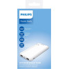 Philips Power Power Bank DLP1810CW 10000mAh Output USB-C 5V-3A/USB-A 5V-2.1A �� ������������ ������� USB-C,USB-A White - (DLP1810CW/GRS)