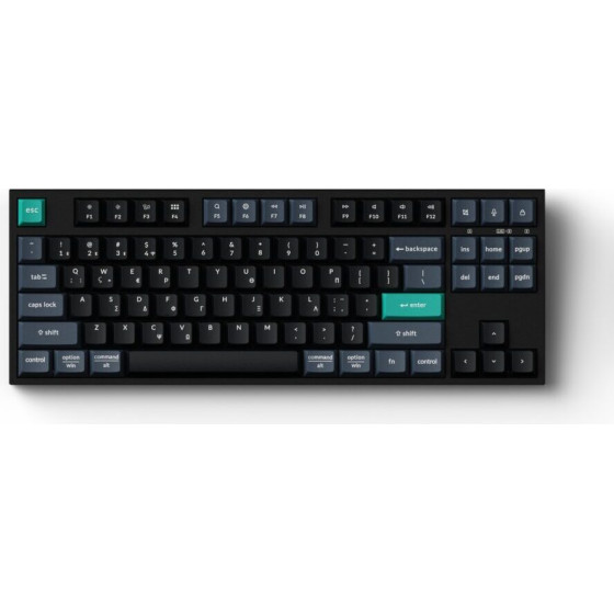 Keychron B33 Wireless Keyboard 80% Gr Layout Black - (B33-K9-GR)