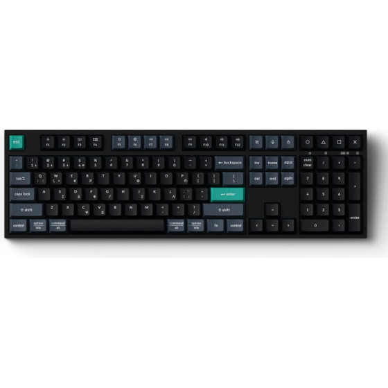 Keychron B36 Wireless Keyboard 100% Gr Layout Black - (B36-K9-GR)