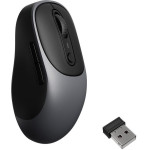Keychron BM24 Wireless Mouse 1K Polling Rate Metal Gray - (BM24-C61)