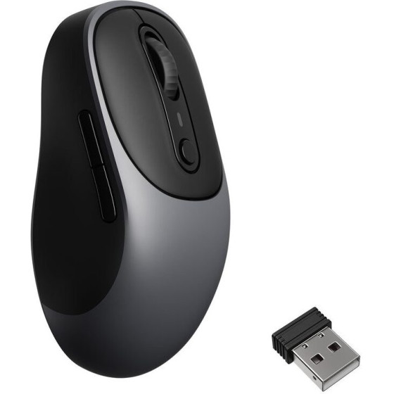 Keychron BM24 Wireless Mouse 1K Polling Rate Metal Gray - (BM24-C61)