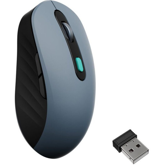 Keychron BM25 Wireless Mouse 1K Polling Rate Space Gray - (BM25-C61)