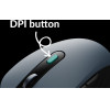 Keychron BM25 Wireless Mouse 1K Polling Rate Space Gray - (BM25-C61)