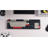 Keychron J5 Qmk Wireless Mechanical Keyboard Red Switch Hot-Swap Rgb 100% Us Dark Blue - (KJ5-H1Z)