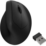 Keychron M5 Wireless Ergonomic Vertical Mouse 8K Polling Rate Black - (M5-A23)
