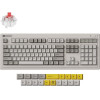 Keychron R6 Qmk Wireless Mechanical Keyboard Red Switch Hot-Swap Rgb 100% Us Retro - (R6-M1)